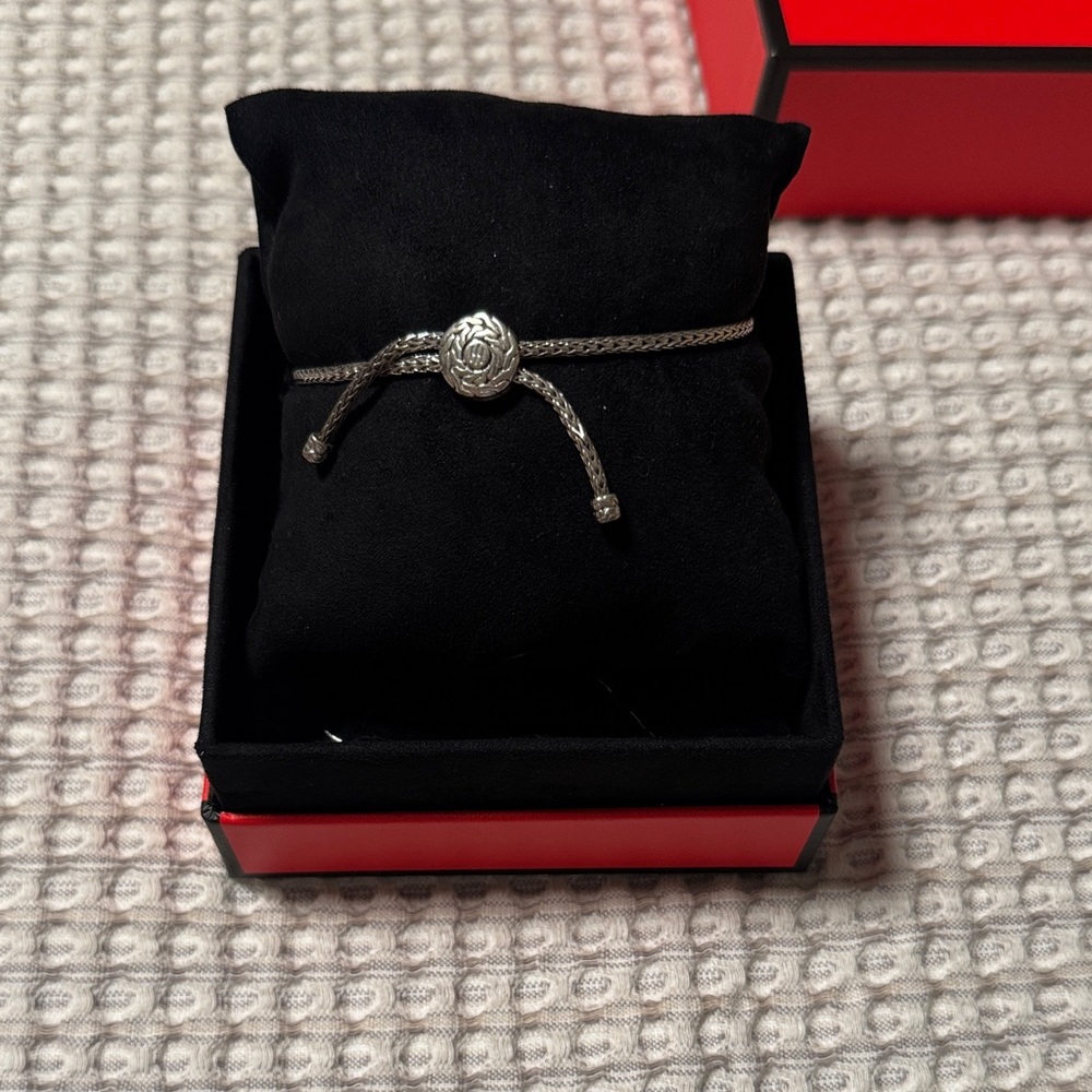 John Hardy Elegant Silver Bracelet